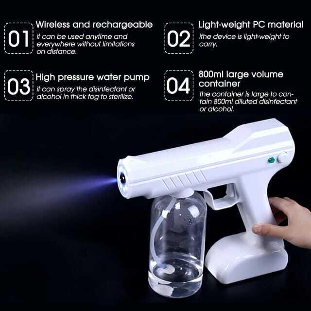 Hire Cordless Nano Spray Gun - Image 2