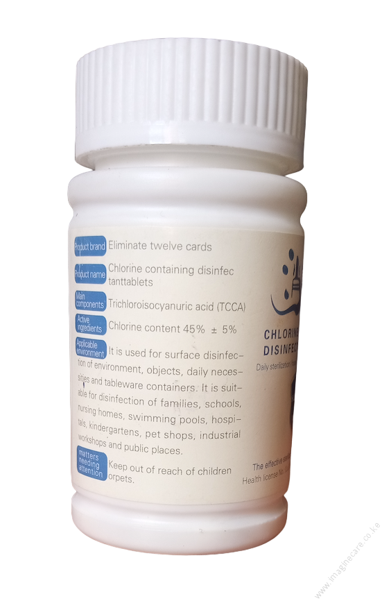 Chlorine Dioxide | Disinfection Tablets - 100g