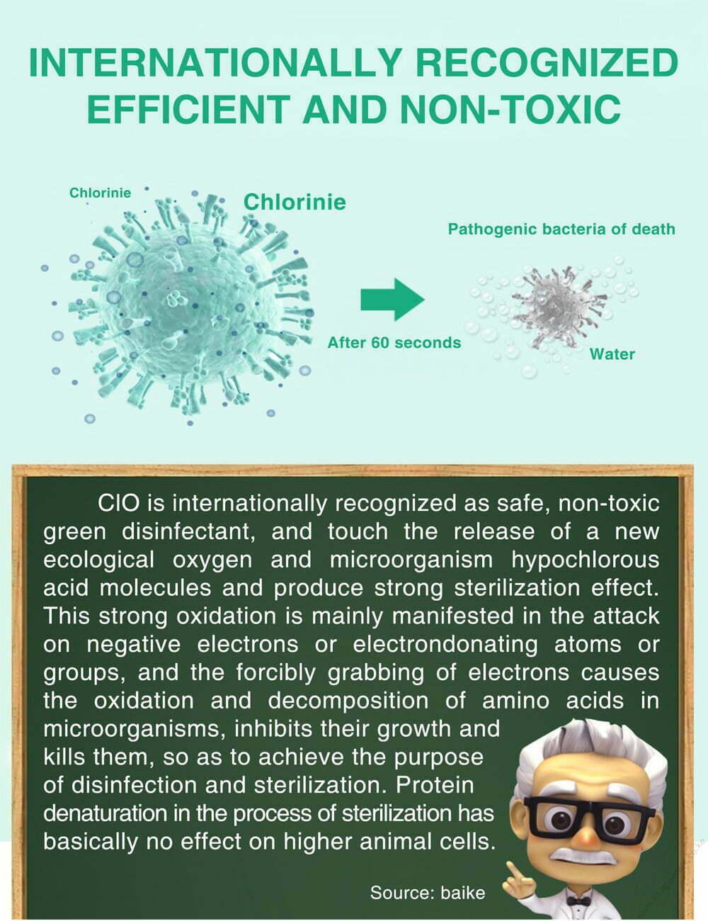 Disinfectant Effervescent Tablet - 100g - Image 4