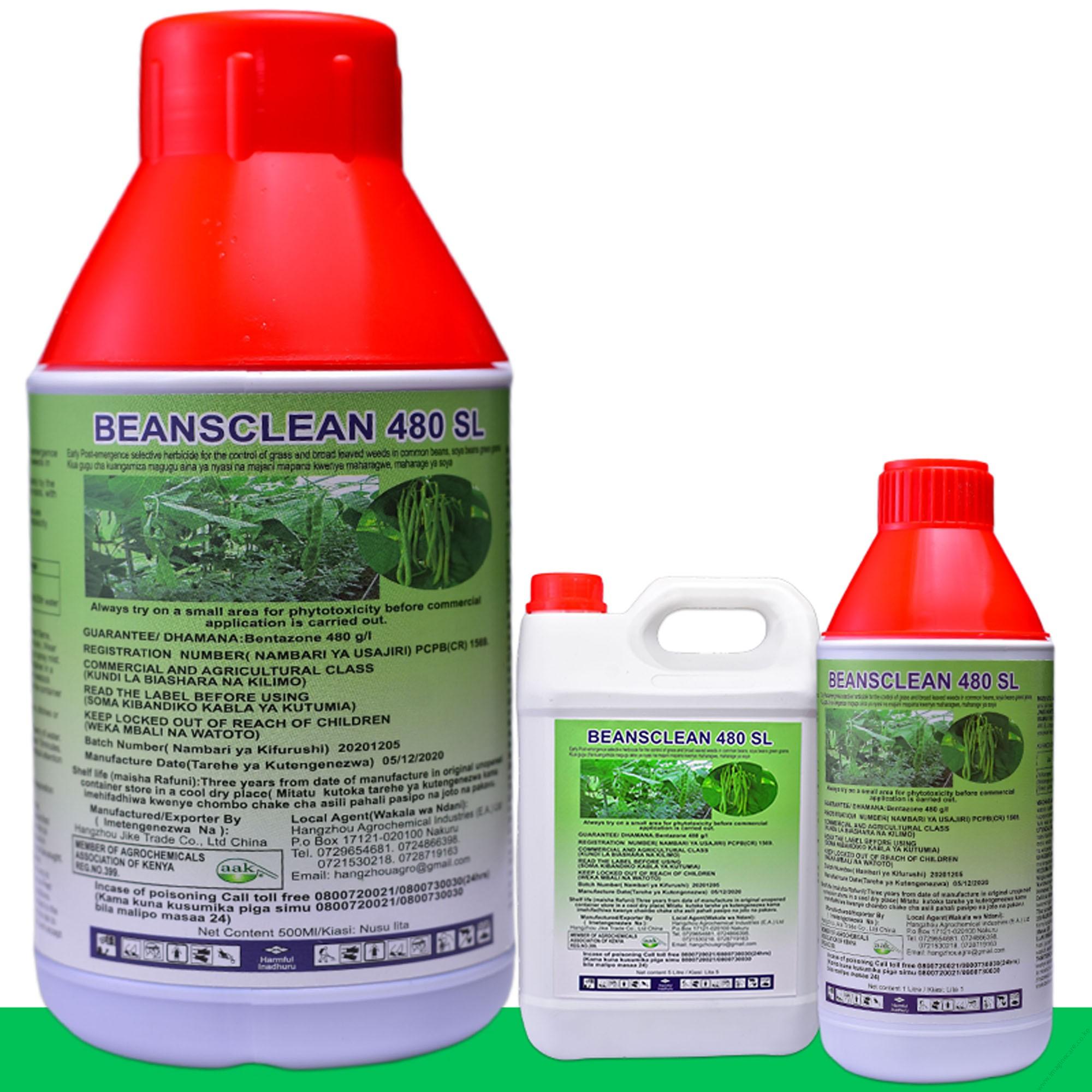 beansclean 480 SL bentazone