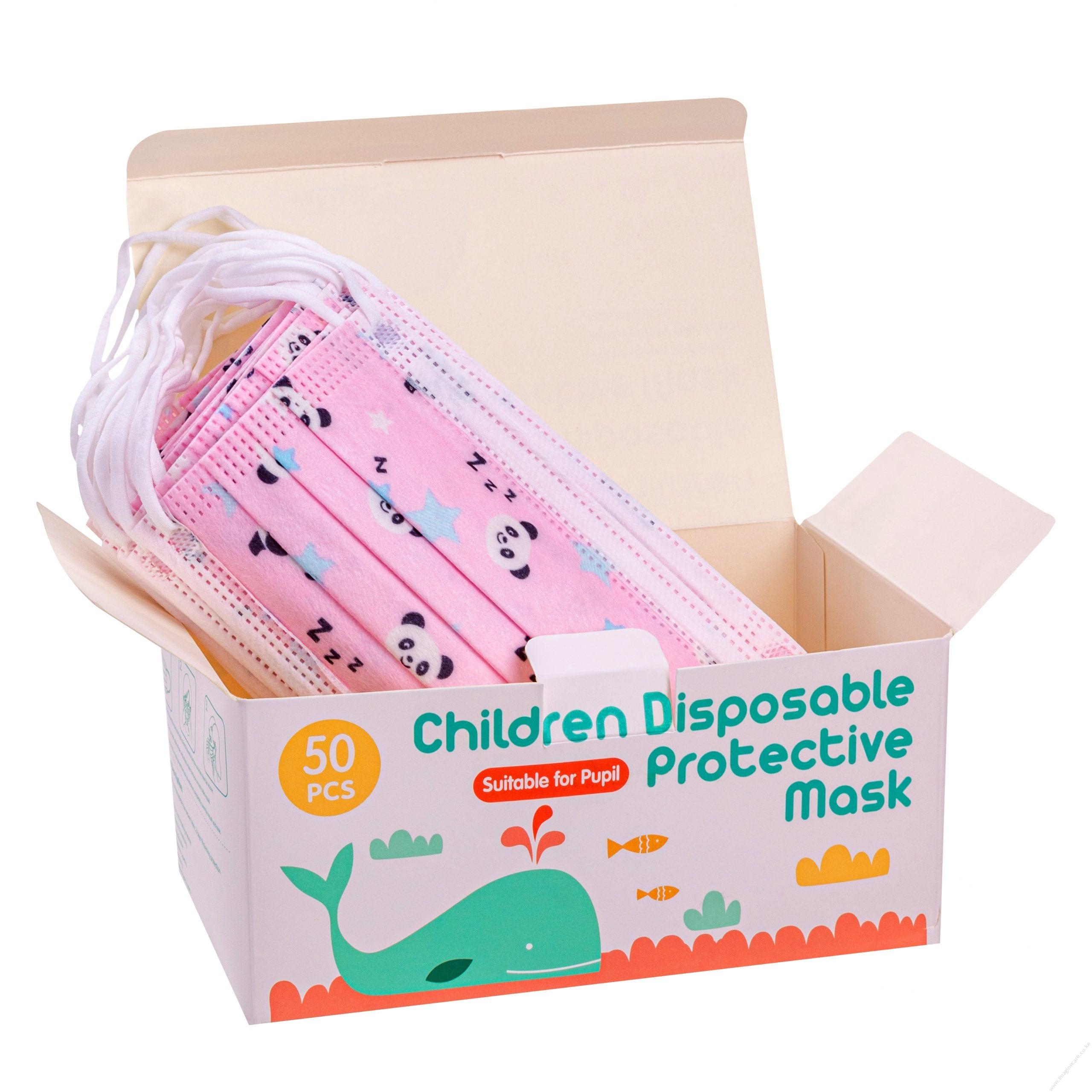 3 Ply Cartoon Kids Masks
