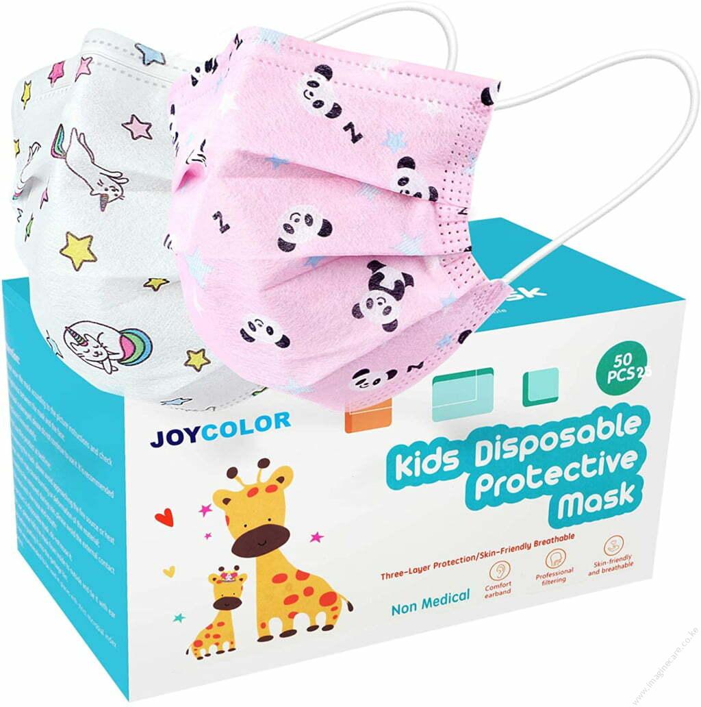 3 Ply Cartoon Kids Masks