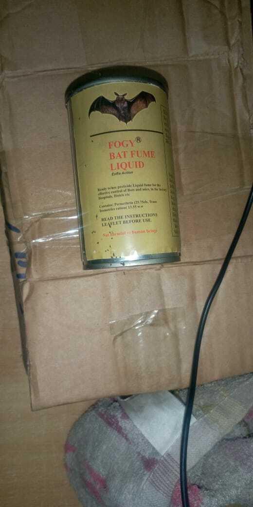 Foggy Bat Fume Liquid (200ml) - Image 3