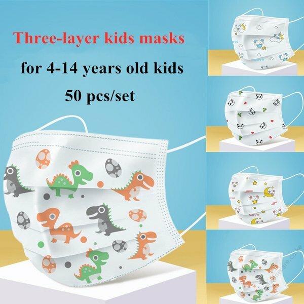 buy 3ply face mask for kids