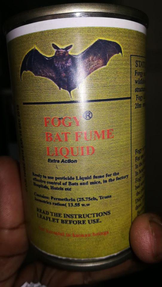 Fogy bat fume liquid