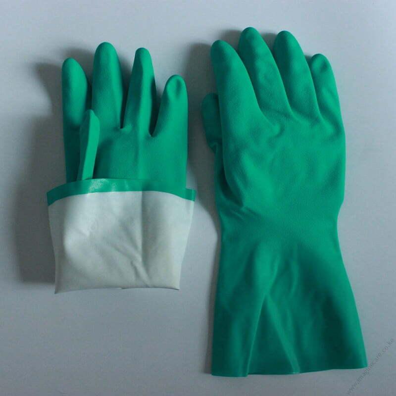 Nitrile heavy duty Industrial Gloves
