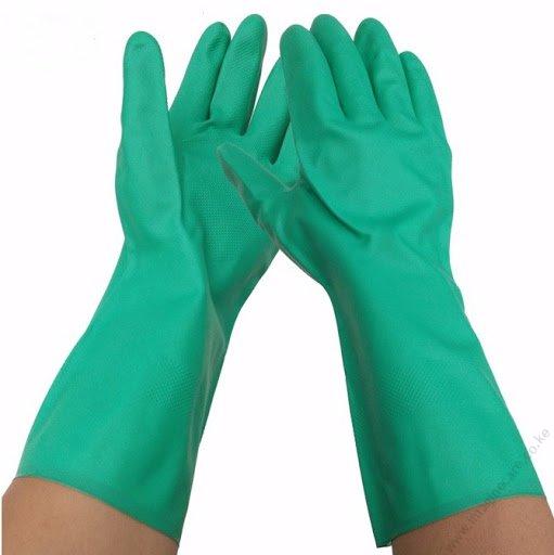 Nitrile Industrial Gloves 1