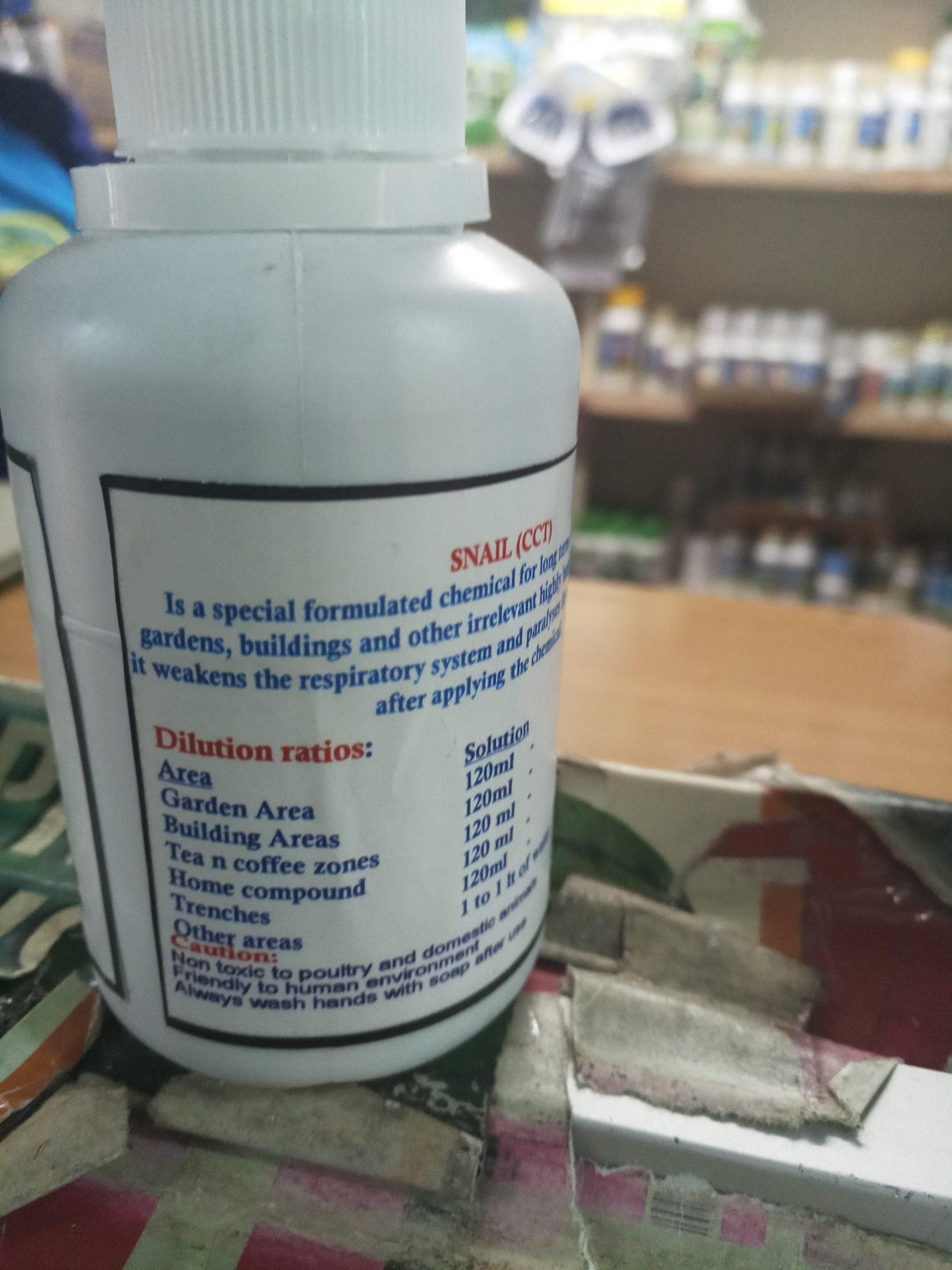 snail control chemical