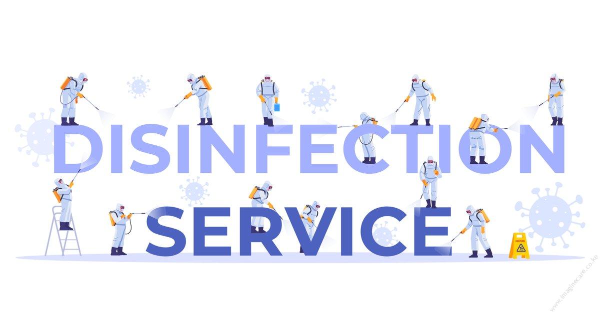 using disinfectants