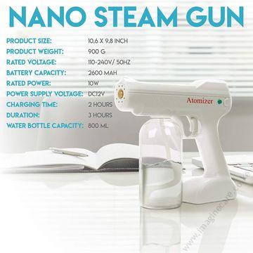 Nano Steam Gun Atomizer