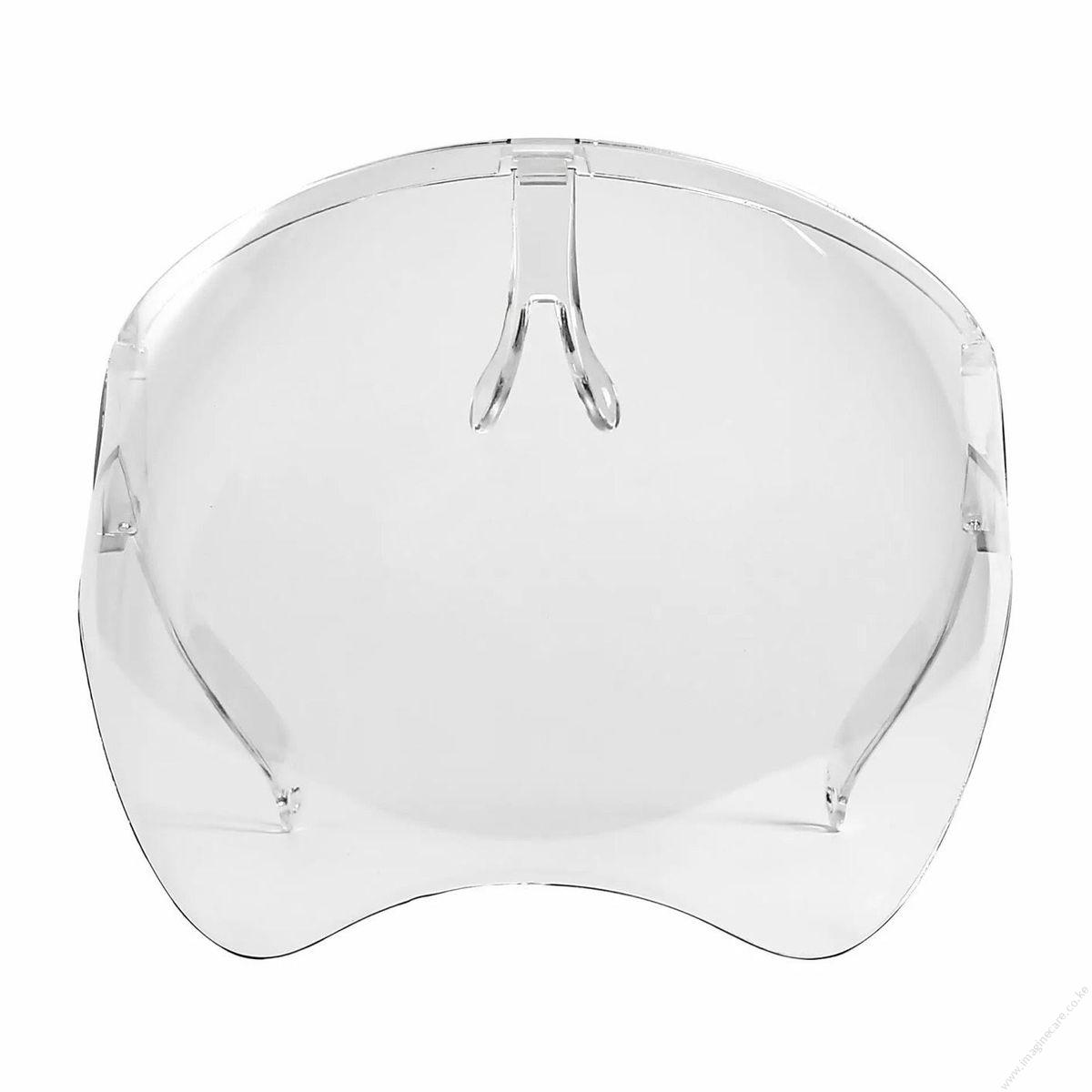 Anti-Fog Face Shield with glass