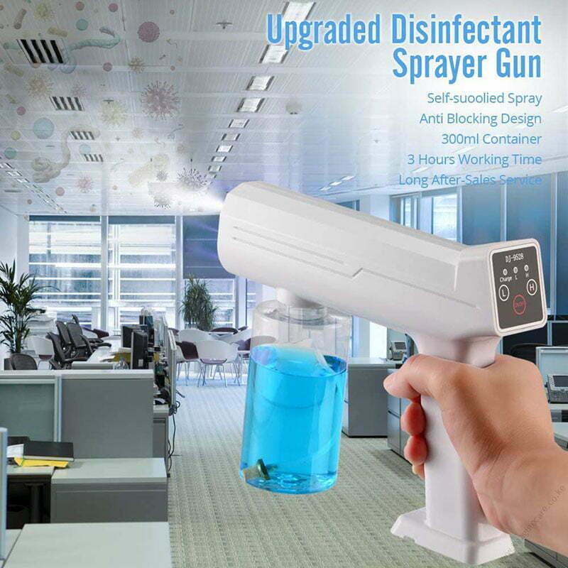 Touchscreen Portable Nano Atomizer
