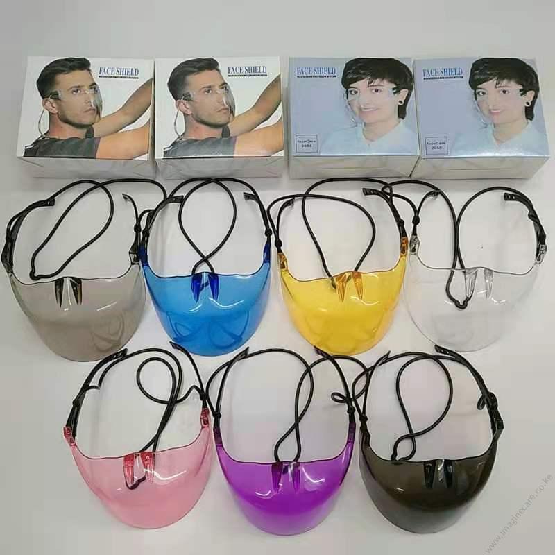 buy Anti-Fog Face Shield with glass in kenya
