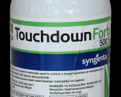 Touchdown Forte 500 SL non selective herbicide