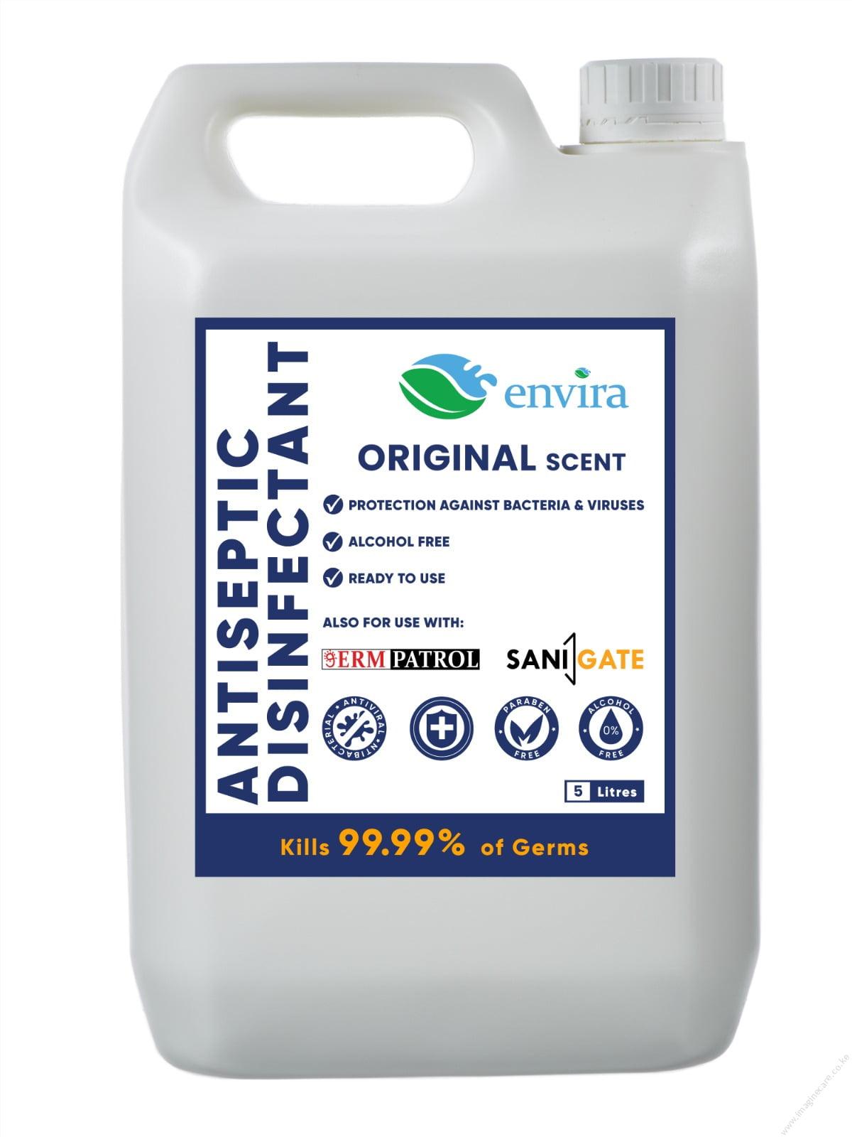 Antiseptic Disinfectant by envira