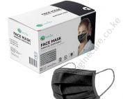 Black 3 Ply Mask