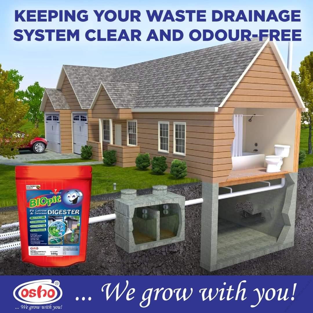 buy Bio Pit Latrine & Sewage Digester in kenya