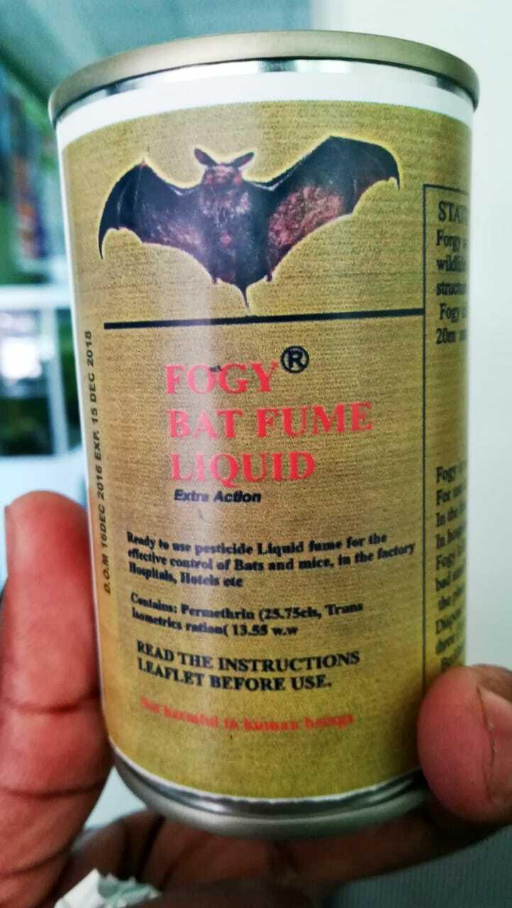 Foggy Bat Fume Liquid (200ml) - Image 5