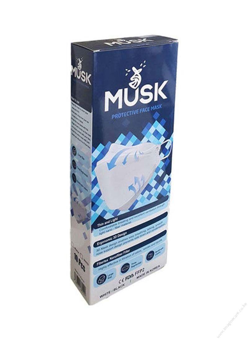 Musk Protective Face Mask FFP2