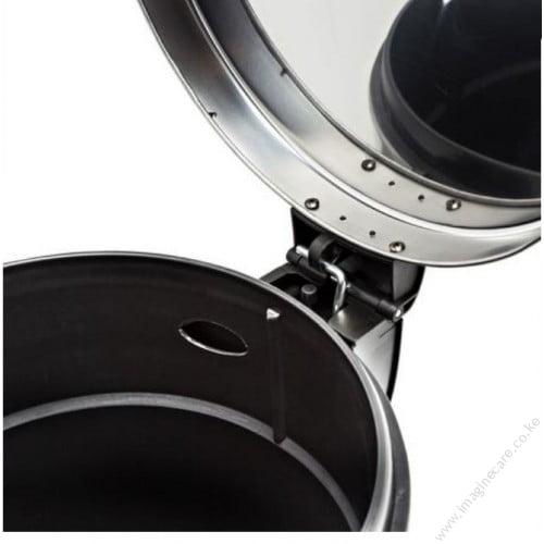 Stainless Steel Pedal Bins -30ltr open