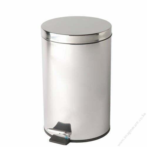 Stainless Steel Step Trash Bin 20 Litres