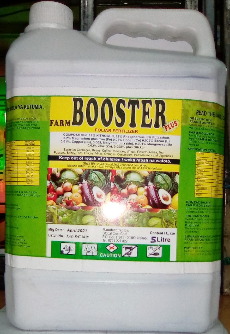 foliar fertilizer