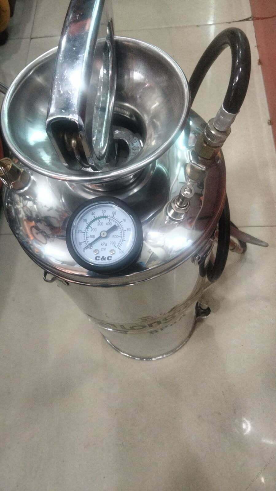 Metallic Sprayer Longray