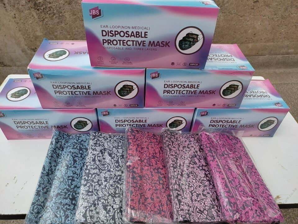 3ply Lace Mask (50pcs) - Image 3
