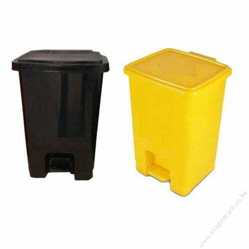 Biohazard Step Pedal Waste Bin (30ltrs)