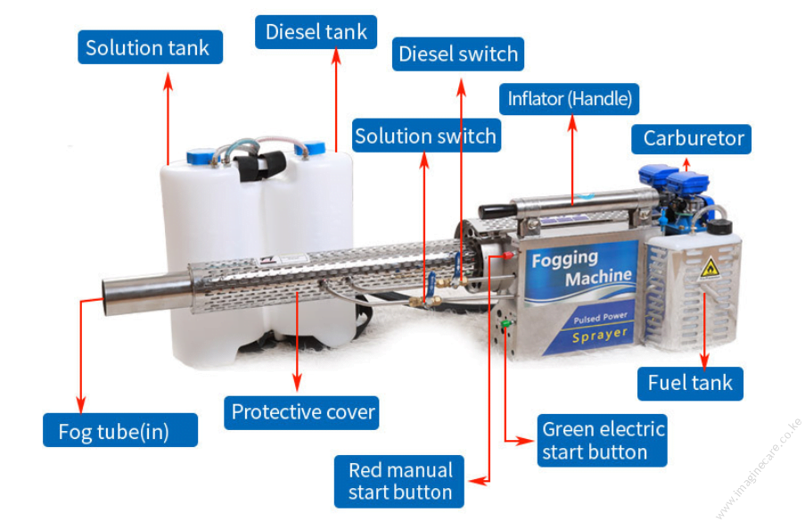 shop for Thermal Fogger Machine (16ltr)