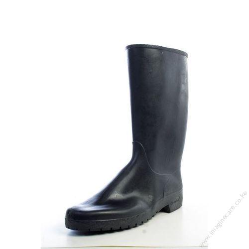 Gumboots - Medium Duty Black - Image 3
