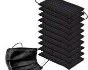 Disposable Medical Mask Black (10pcs)