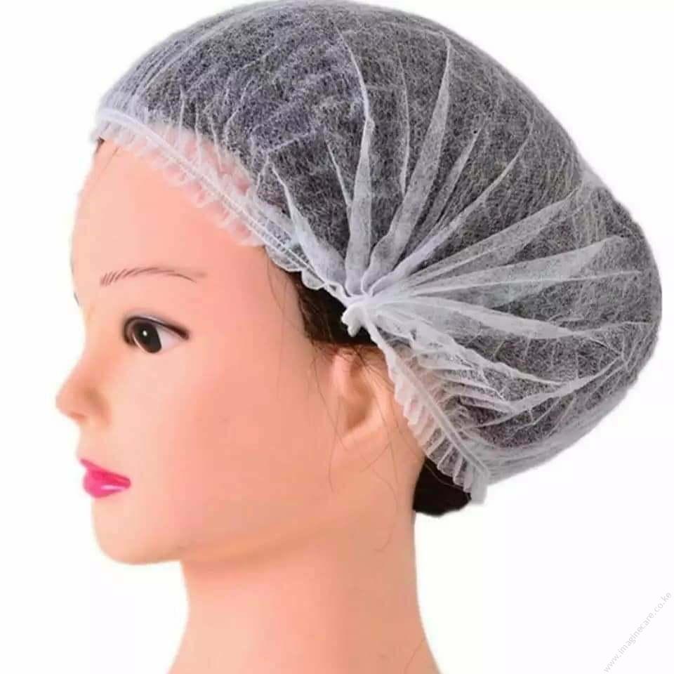 Hair Nets 100pcs White - Image 3