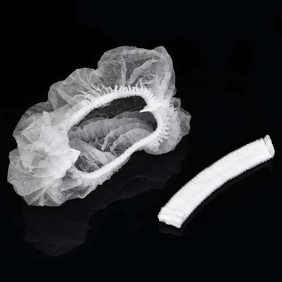 Hair Nets 100pcs White