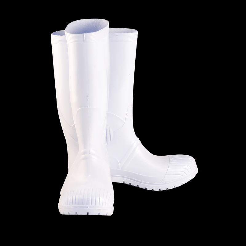pvc Gumboots - Heavy Duty White