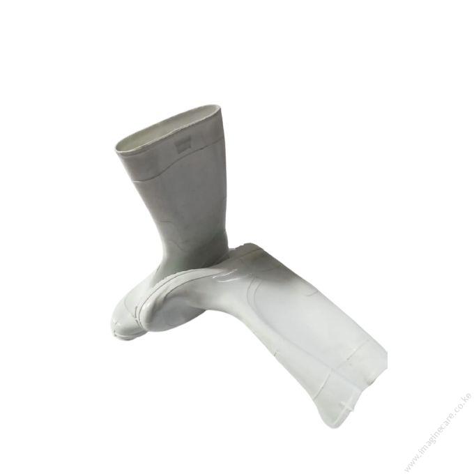 buy Gumboots - Medium Duty White