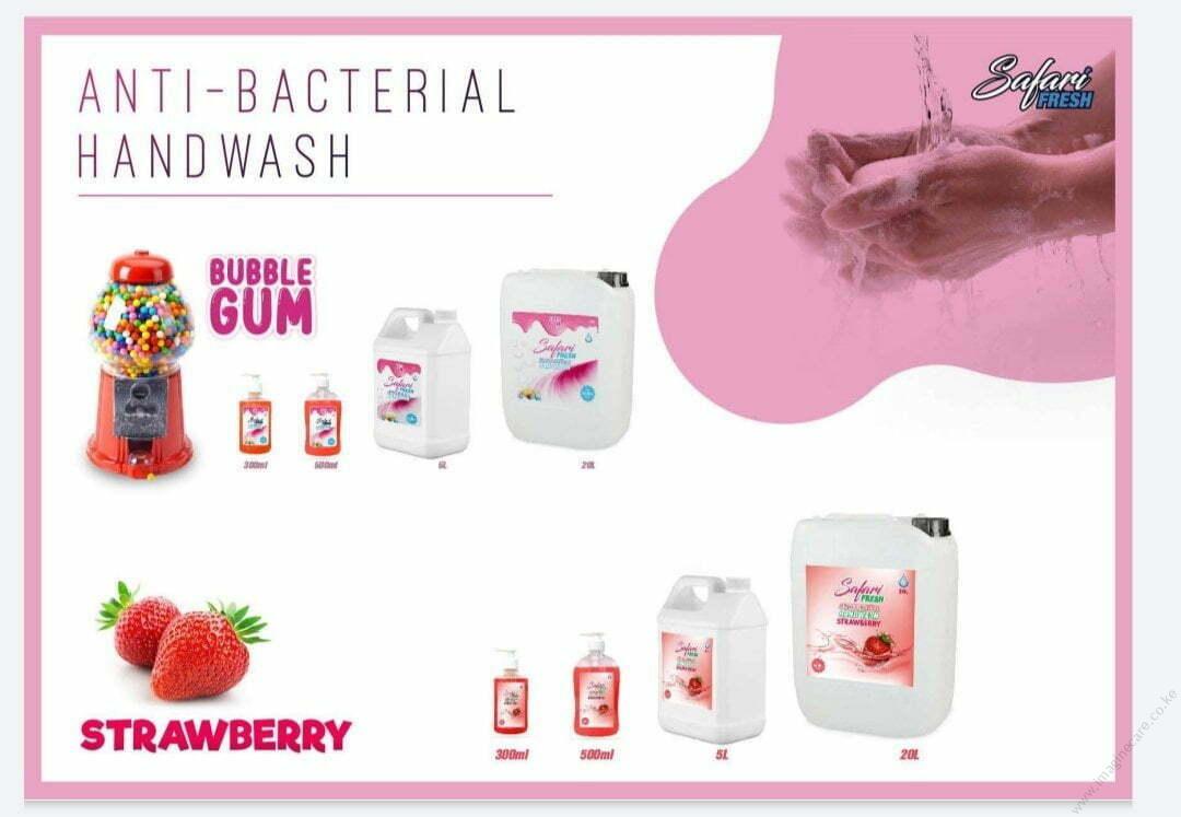 Antibacterial Hand Wash Bubble Gum - 20ltr - Image 2