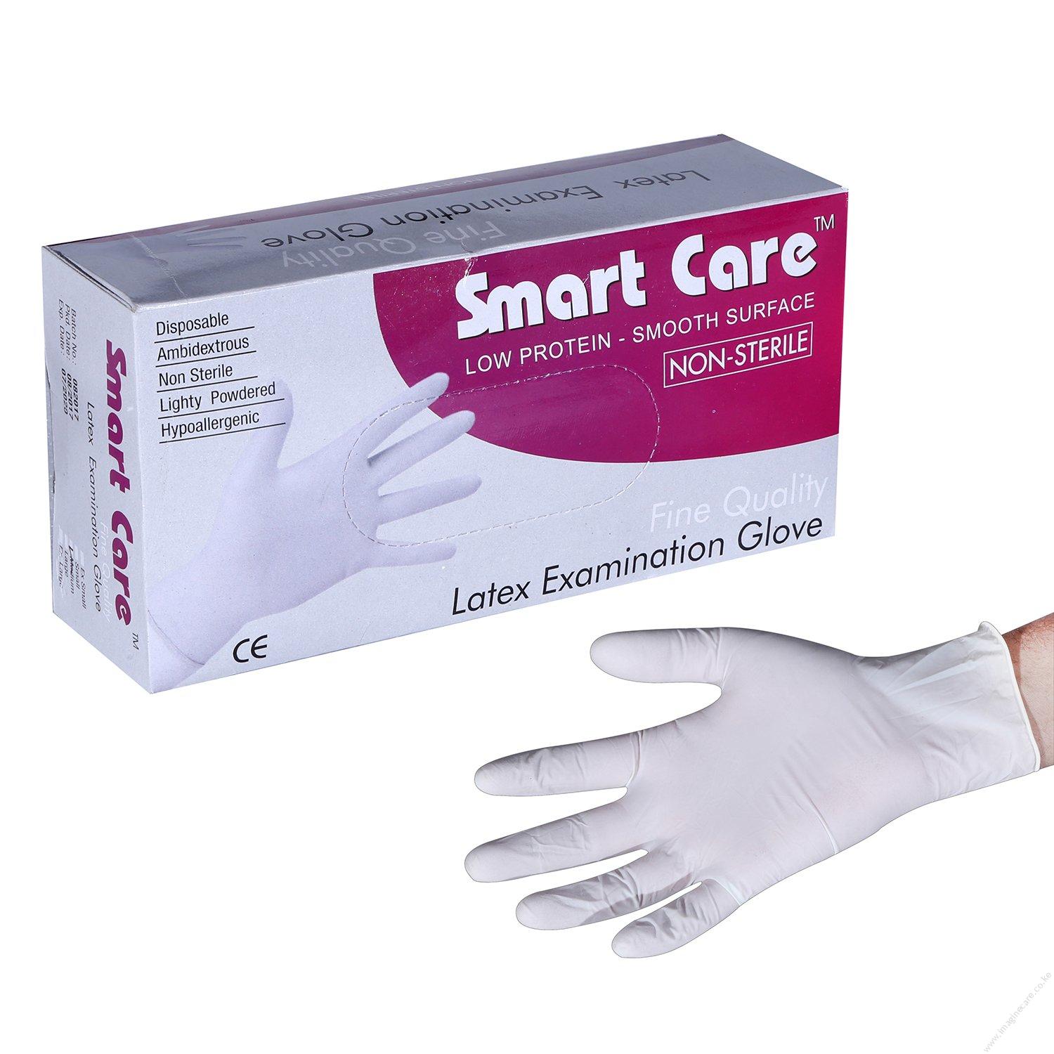 Latex Powdered Gloves (50pairs)