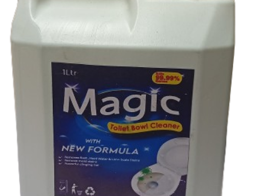 Magic Toilet Bowl Cleaner for Domestic and Commercial Sites in Kenya