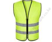 Reflector Vest with a Zip