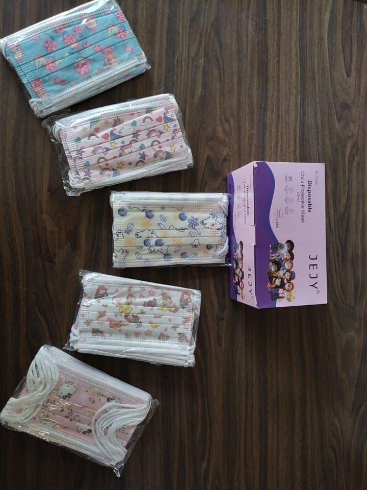 Disposable Child Protective Mask (10pcs)