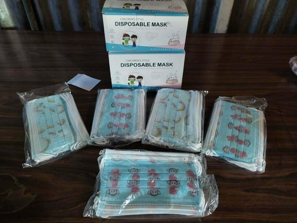Children's Style Disposable Mask