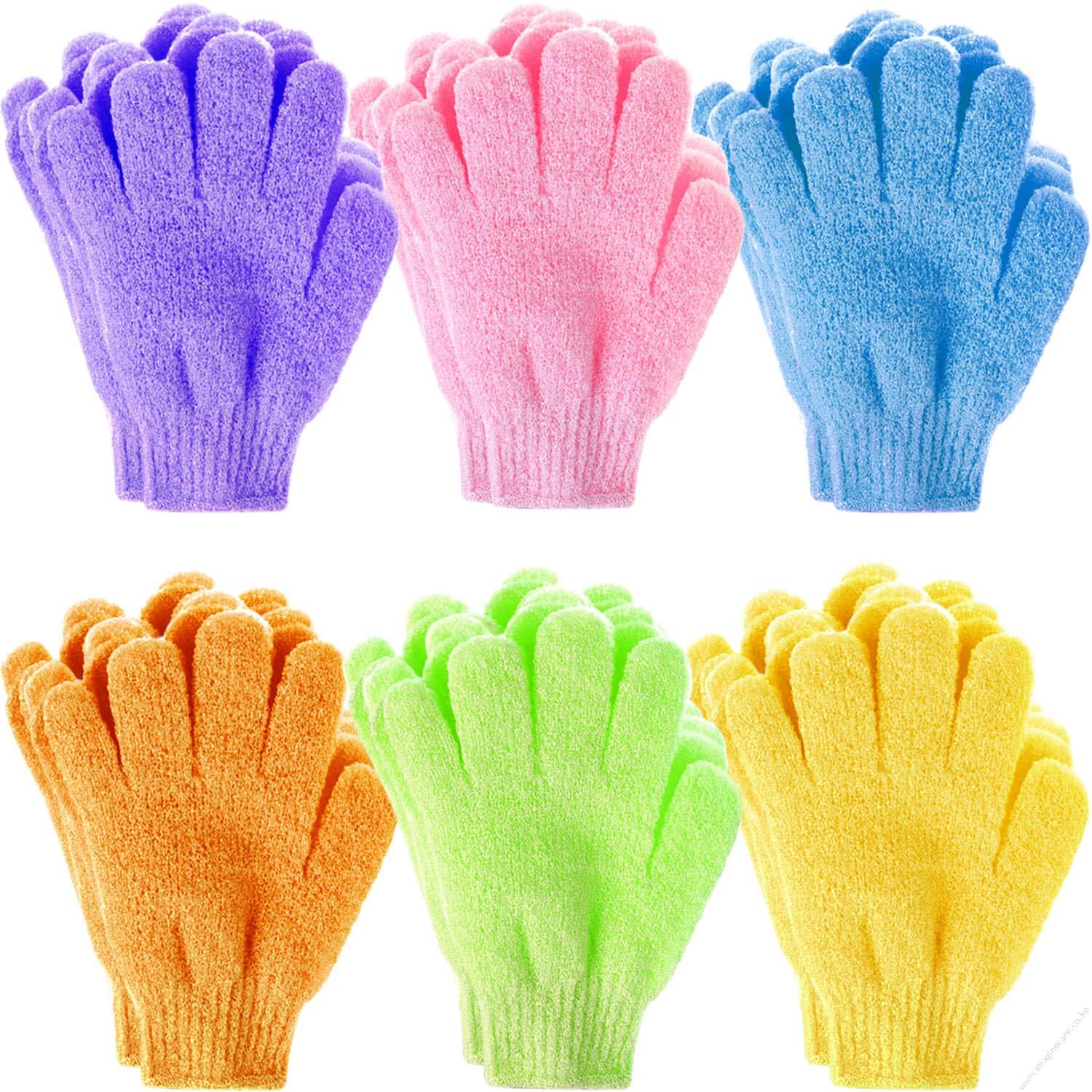 exfoliating glove