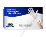 Powder Free Latex Gloves (100pcs)