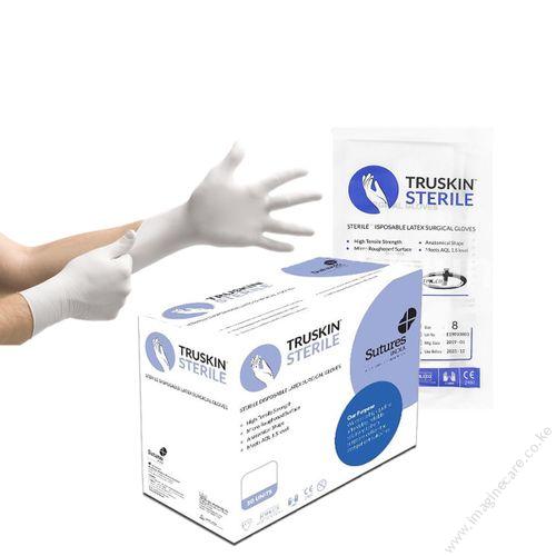 Latex Surgical Gloves Sterile 7.5 (50pairs)