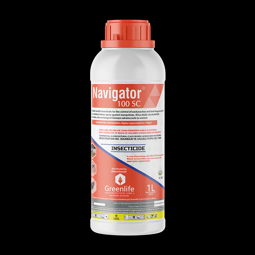 Navigator 100SC for bedbugs