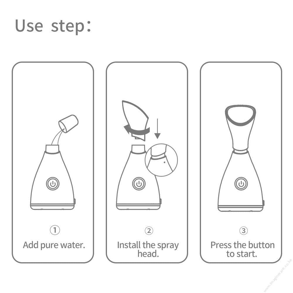 Facial Steamer - Ionic - Image 2