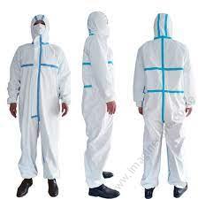 Coverall - Without Shoe Covers