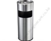 Round Standing Ashtray Carbon Steel