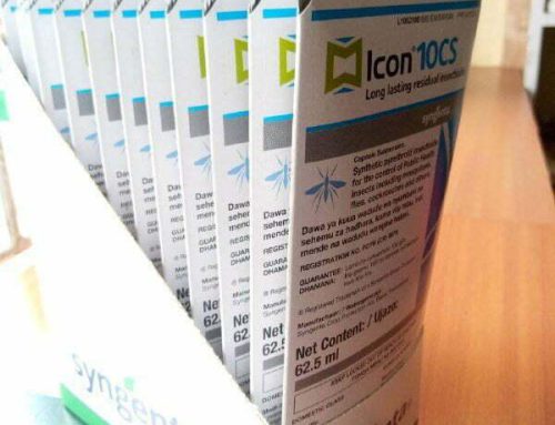 Lambda-cyhalothrin is the active ingredient in Icon 10CS against a very broad range of insects, including malaria mosquitoes, cockroaches, flies, fleas, ticks, spiders, scorpions, and ants at exceptionally low rates.